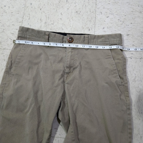 Volcom | Men's Light Tan Pants - Picture 8 of 10